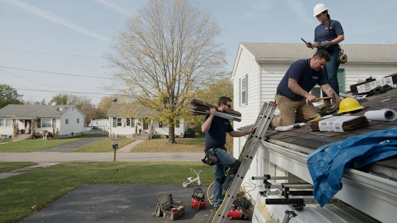 Local Roofing Contractors in Danville, WV near me